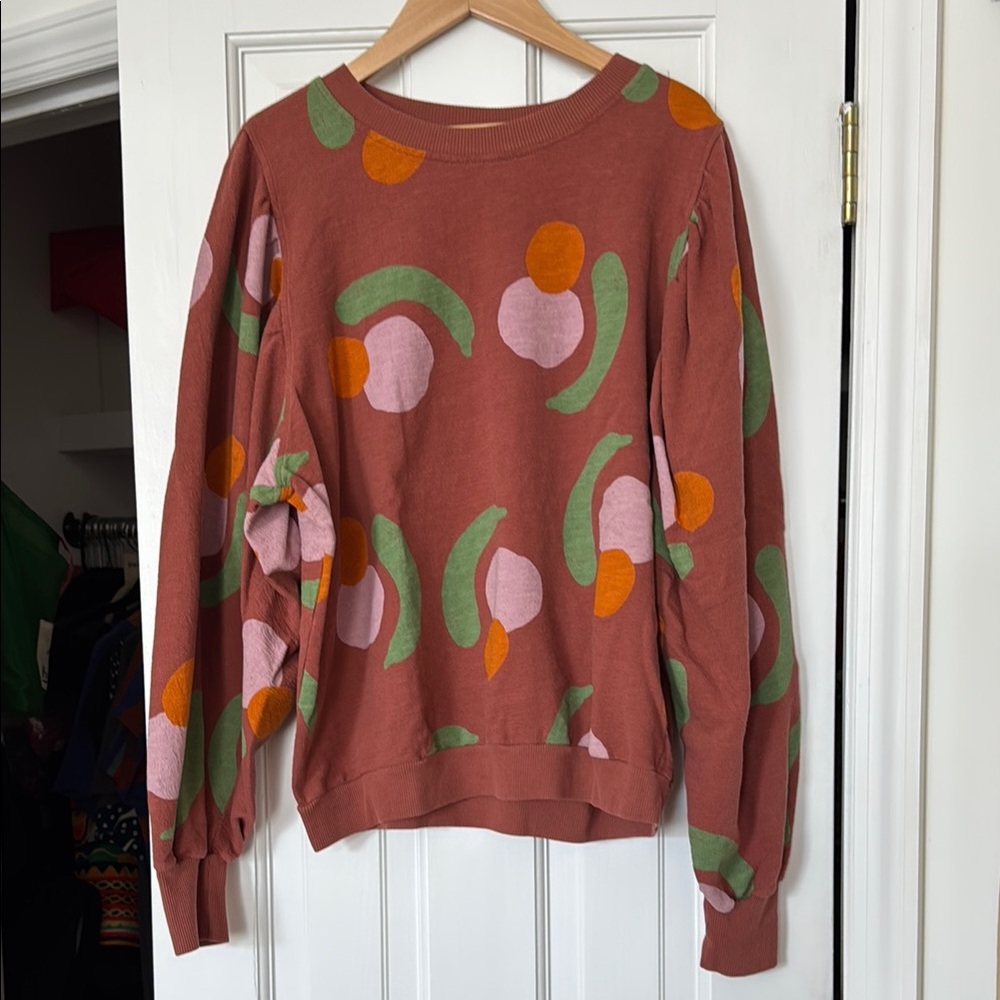 Colorful Lightweight Full Sleeve Patterned Women's Sweater